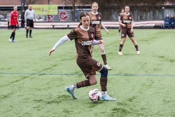 Bild 406 - wBJ FC St. Pauli - Walddoerfer SV : Ergebnis: 3:4